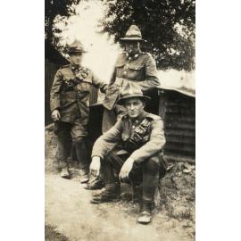 Photo from page 14 of album WWI Photograph Album - Western Front