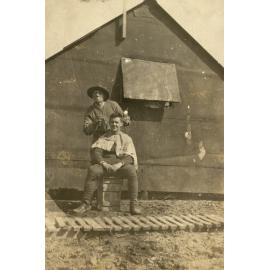 Photo from page 17 of album WWI Photograph Album - Western Front