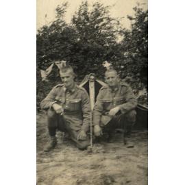 Photo from page 19 of album WWI Photograph Album - Western Front
