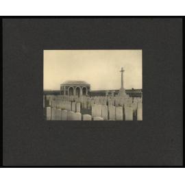 WWI Photograph Album - Western Front [loose photo]