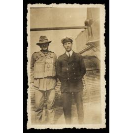 WWI Photograph Album - England [loose photo]