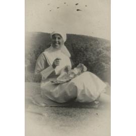Photo from page 02 of album WWI Photograph Album - Nurses and Medical Staff in New Zealand
