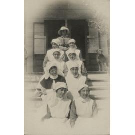 Photo from page 03 of album WWI Photograph Album - Nurses and Medical Staff in New Zealand