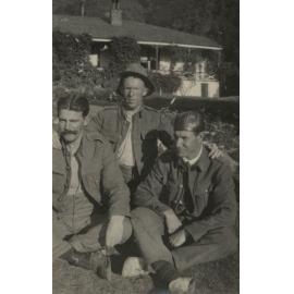 Photo from page 03 of album WWI Photograph Album - Nurses and Medical Staff in New Zealand