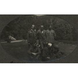 Photo from page 03 of album WWI Photograph Album - Nurses and Medical Staff in New Zealand