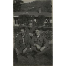 Photo from page 04 of album WWI Photograph Album - Nurses and Medical Staff in New Zealand
