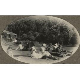 Photo from page 04 of album WWI Photograph Album - Nurses and Medical Staff in New Zealand