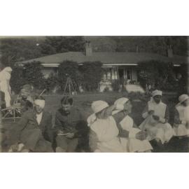 Photo from page 04 of album WWI Photograph Album - Nurses and Medical Staff in New Zealand