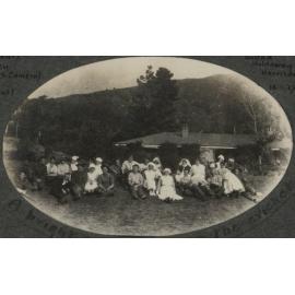 Photo from page 05 of album WWI Photograph Album - Nurses and Medical Staff in New Zealand