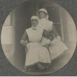 Photo from page 08 of album WWI Photograph Album - Nurses and Medical Staff in New Zealand