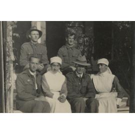Photo from page 10 of album WWI Photograph Album - Nurses and Medical Staff in New Zealand