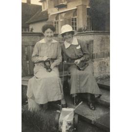 Photo from page 04 of album WWI Photograph Album - New Zealand Nurses & Medical Staff
