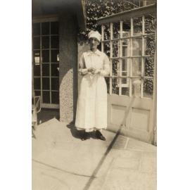Photo from page 04 of album WWI Photograph Album - New Zealand Nurses & Medical Staff