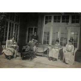 Photo from page 04 of album WWI Photograph Album - New Zealand Nurses & Medical Staff