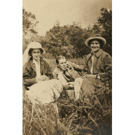 Photo from page 04 of album WWI Photograph Album - New Zealand Nurses & Medical Staff
