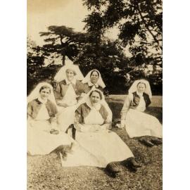 Photo from page 04 of album WWI Photograph Album - New Zealand Nurses & Medical Staff