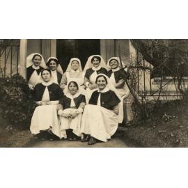Photo from page 05 of album WWI Photograph Album - New Zealand Nurses & Medical Staff