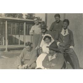 Photo from page 06 of album WWI Photograph Album - New Zealand Nurses & Medical Staff