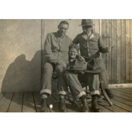 Photo from page 06 of album WWI Photograph Album - New Zealand Nurses & Medical Staff