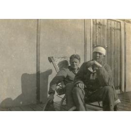 Photo from page 06 of album WWI Photograph Album - New Zealand Nurses & Medical Staff