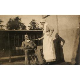 Photo from page 07 of album WWI Photograph Album - New Zealand Nurses & Medical Staff