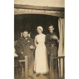 Photo from page 07 of album WWI Photograph Album - New Zealand Nurses & Medical Staff