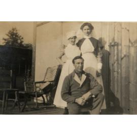 Photo from page 07 of album WWI Photograph Album - New Zealand Nurses & Medical Staff