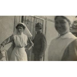 Photo from page 07 of album WWI Photograph Album - New Zealand Nurses & Medical Staff