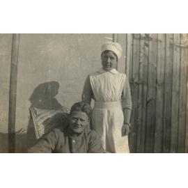 Photo from page 07 of album WWI Photograph Album - New Zealand Nurses & Medical Staff