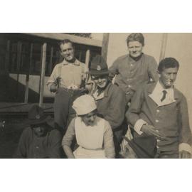 Photo from page 07 of album WWI Photograph Album - New Zealand Nurses & Medical Staff