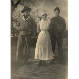 Photo from page 08 of album WWI Photograph Album - New Zealand Nurses & Medical Staff
