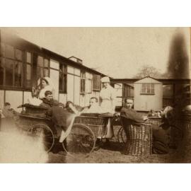 Photo from page 09 of album WWI Photograph Album - New Zealand Nurses & Medical Staff