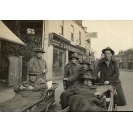 Photo from page 12 of album WWI Photograph Album - New Zealand Nurses & Medical Staff