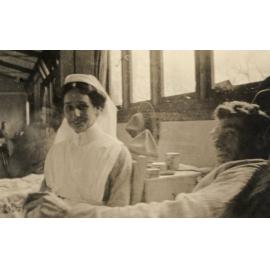 Photo from page 12 of album WWI Photograph Album - New Zealand Nurses & Medical Staff