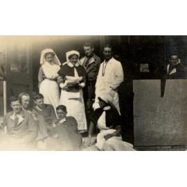 Photo from page 12 of album WWI Photograph Album - New Zealand Nurses & Medical Staff