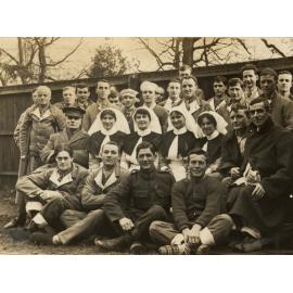 Photo from page 12 of album WWI Photograph Album - New Zealand Nurses & Medical Staff