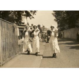 Photo from page 12 of album WWI Photograph Album - New Zealand Nurses & Medical Staff