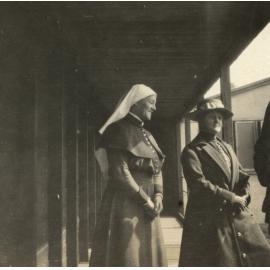 Photo from page 13 of album WWI Photograph Album - New Zealand Nurses & Medical Staff