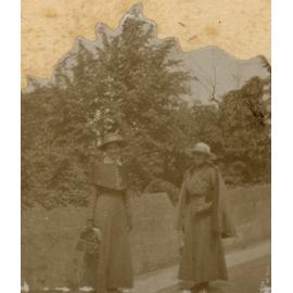 Photo from page 15 of album WWI Photograph Album - New Zealand Nurses & Medical Staff
