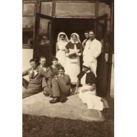 Photo from page 15 of album WWI Photograph Album - New Zealand Nurses & Medical Staff