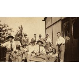Photo from page 15 of album WWI Photograph Album - New Zealand Nurses & Medical Staff