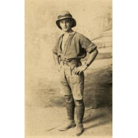 Photo from page 17 of album WWI Photograph Album - New Zealand Nurses & Medical Staff