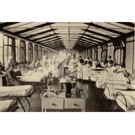 Photo from page 18 of album WWI Photograph Album - New Zealand Nurses & Medical Staff