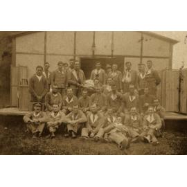Photo from page 18 of album WWI Photograph Album - New Zealand Nurses & Medical Staff