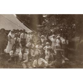 Photo from page 18 of album WWI Photograph Album - New Zealand Nurses & Medical Staff