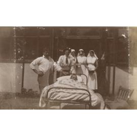Photo from page 18 of album WWI Photograph Album - New Zealand Nurses & Medical Staff
