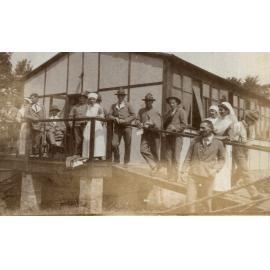 Photo from page 18 of album WWI Photograph Album - New Zealand Nurses & Medical Staff