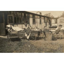 Photo from page 19 of album WWI Photograph Album - New Zealand Nurses & Medical Staff