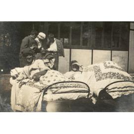 Photo from page 19 of album WWI Photograph Album - New Zealand Nurses & Medical Staff