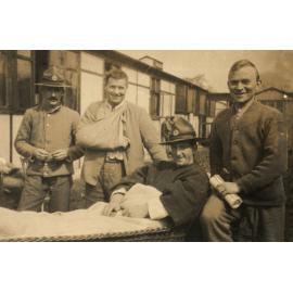 Photo from page 19 of album WWI Photograph Album - New Zealand Nurses & Medical Staff